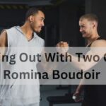 working out with two guys . romina boudoir wekipedia