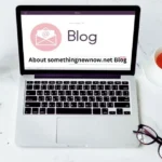 A Comprehensive Guide to the about somethingnewnow.net blog