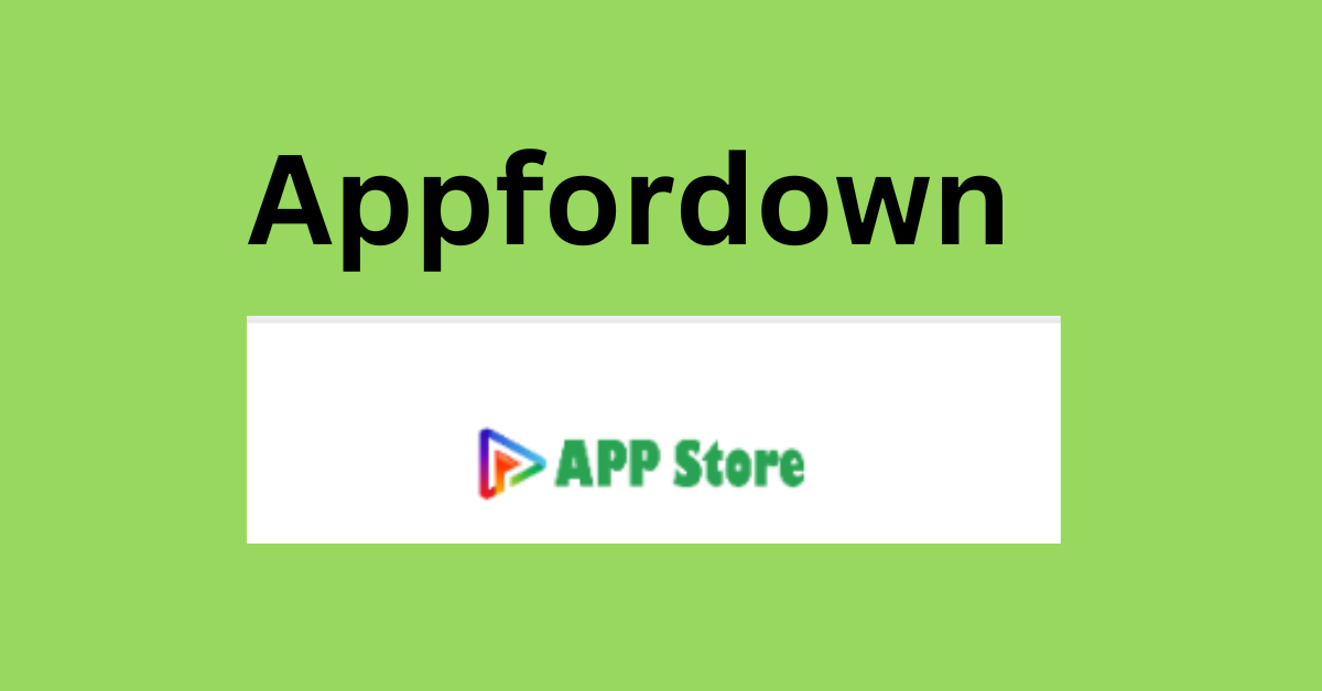 How to Navigate the appfordown appstore
