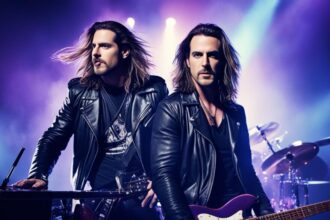 half of a 1990s-2000s rock duo with six grammys