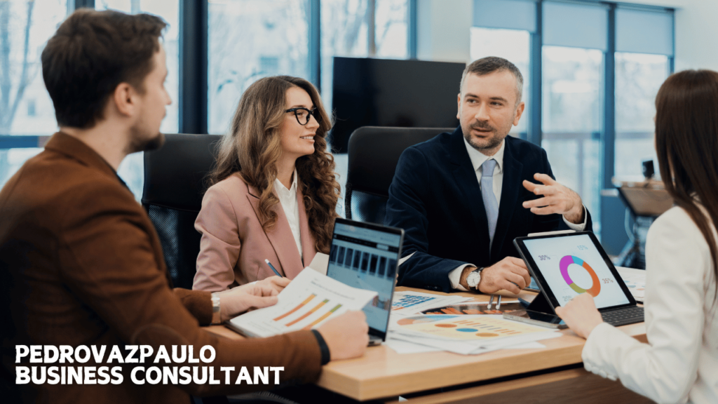 pedrovazpaulo business consultant