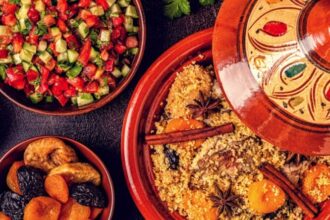 Discovering the Rich Diversity of African Food Stores