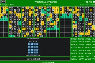 How to Master Duotrigordle in Simple Steps