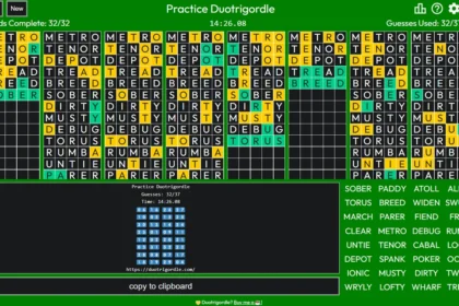 How to Master Duotrigordle in Simple Steps
