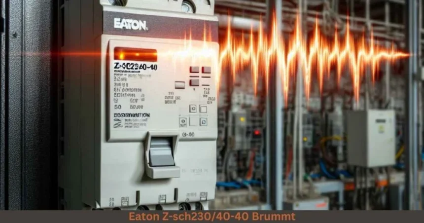 Eaton Z-SCH230/40-40 Brummt: Troubleshooting Guide