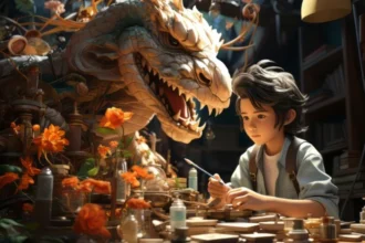 Monttirferve: The Ideal Chromatic Art Canvas