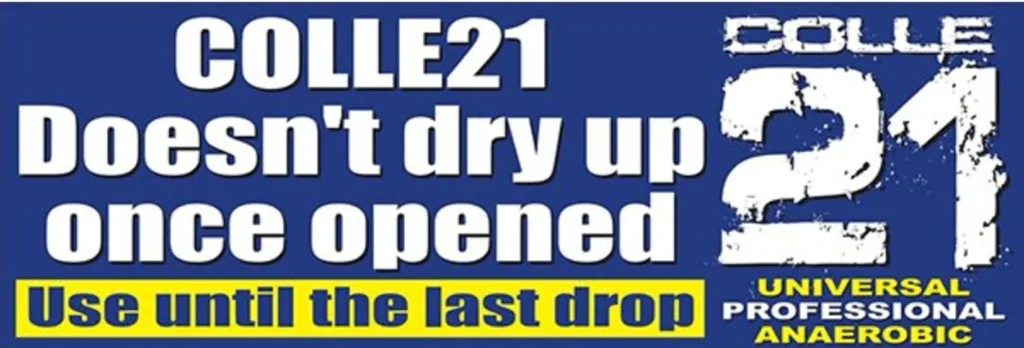 Colle 21 Dense Anaerobic Adhesive: Complete Guide Colle 21 Dense Anaerobic Adhesive: Complete Guide