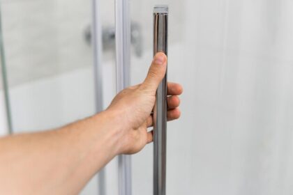 Exploring15.7-Inch Center-to-Center Shower Door Handles: