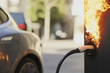 Are Electric Cars Using a Flammable Refrigerant