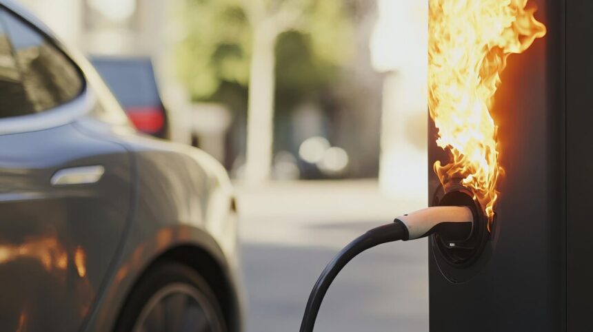 Are Electric Cars Using a Flammable Refrigerant