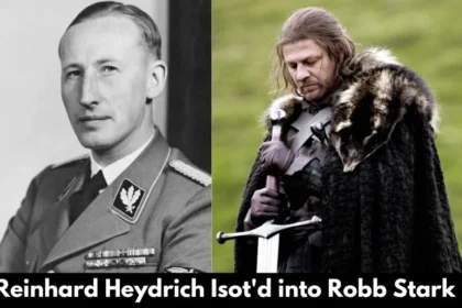 A Closer Look at Reinhard Heydrich Isot'd Into Robb Stark