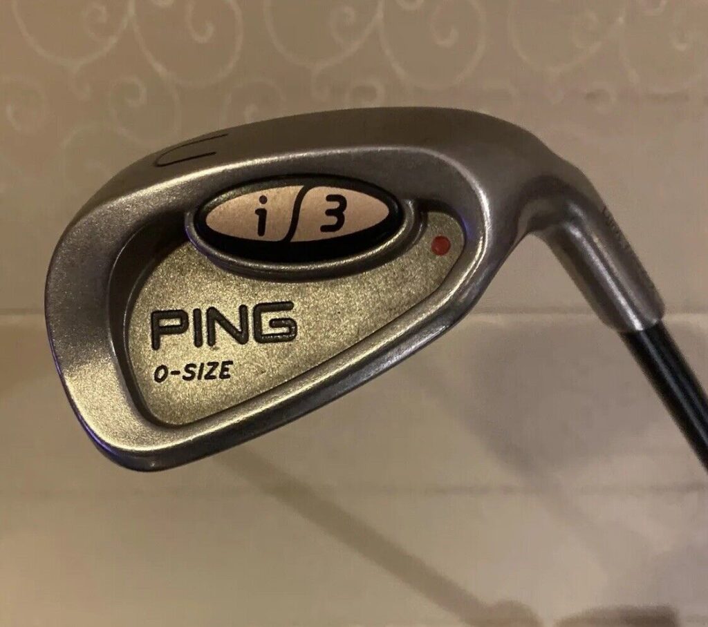 Exploring the ping red dot u wedge for sale