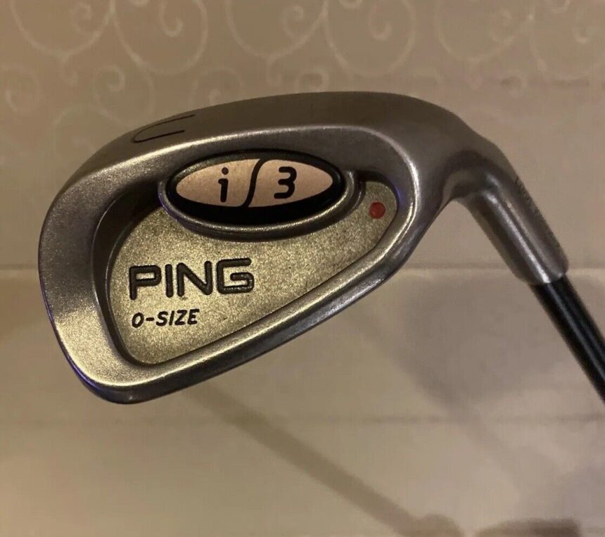 Exploring the ping red dot u wedge for sale