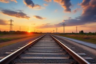 rails into Daybreak 960M