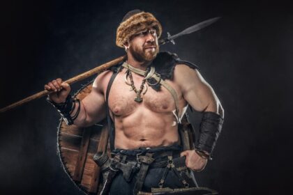 AI Barbarian Male 210x330