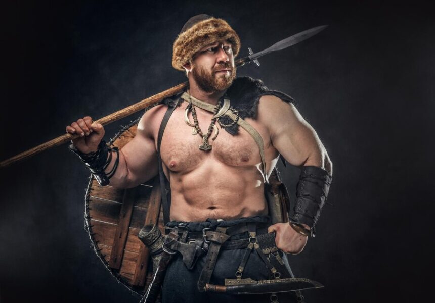 AI Barbarian Male 210x330