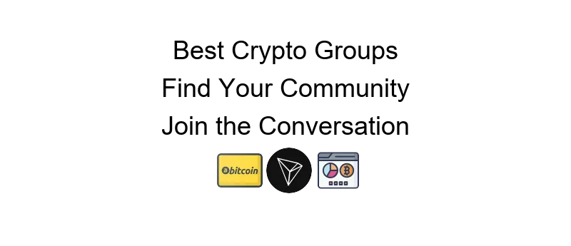 telegram crypto news Choose your group wisely to stay informed and connected in the ever-evolving cryptocurrency landscape.