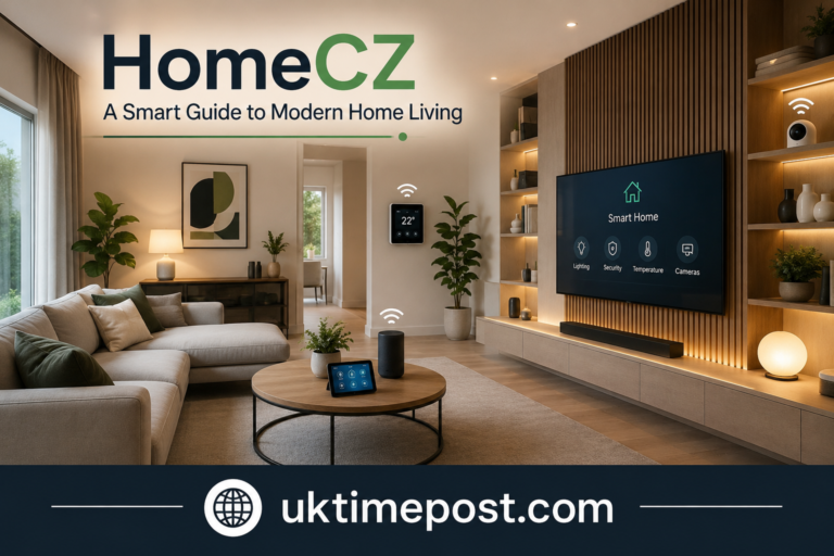 HomeCZ: A Smart Guide to Modern Home Living HomeCZ