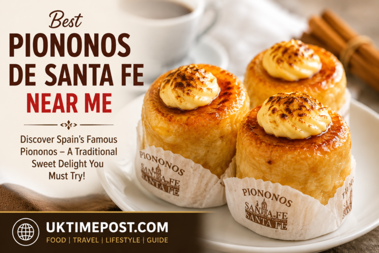 Best Piononos de Santa Fe Near Me: Where to Find This Spanish Sweet Delight Best Piononos de Santa Fe Near Me