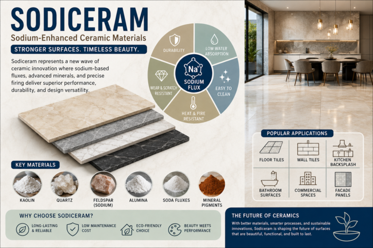 Sodiceram: Complete Guide to Sodium-Enhanced Ceramic Materials sodiceram