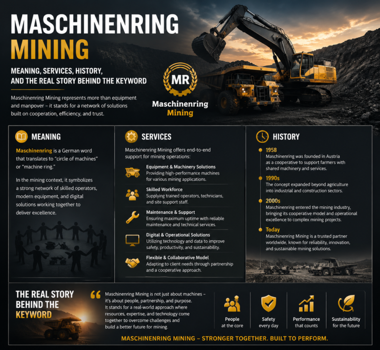 Maschinenring Mining: Meaning, Services, History, and the Real Story Behind the Keyword maschinenring mining