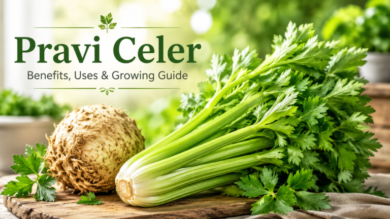 Pravi Celer: Complete Guide to Real Celery, Benefits, Uses, Growing & Storage Pravi Celer