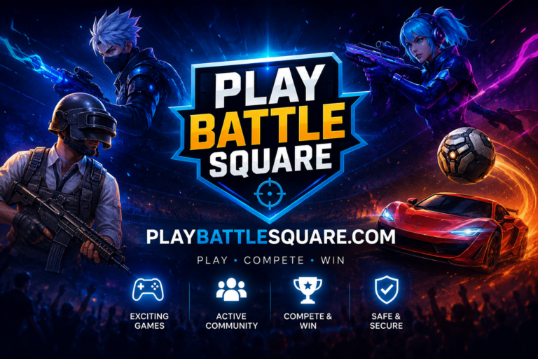 PlayBattleSquare.com: Features, Content & Safety Guide playbattlesquare .com