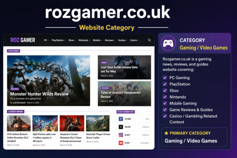 rozgamer.co.uk: Gaming News, Guides & Reviews rozgamer.co.uk