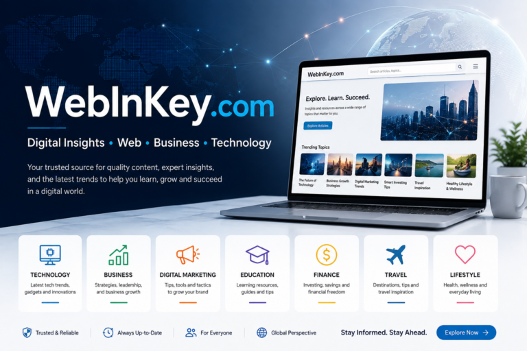 webinkey com: What It Is, Content & Safety Guide webinkey com