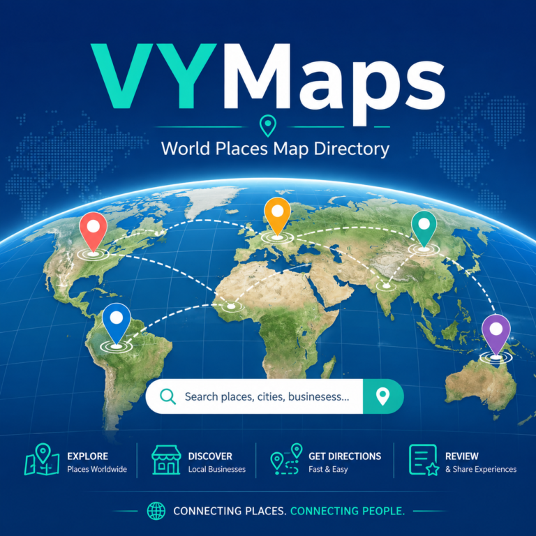 vymaps Guide: Places, Listings & Local SEO vymaps
