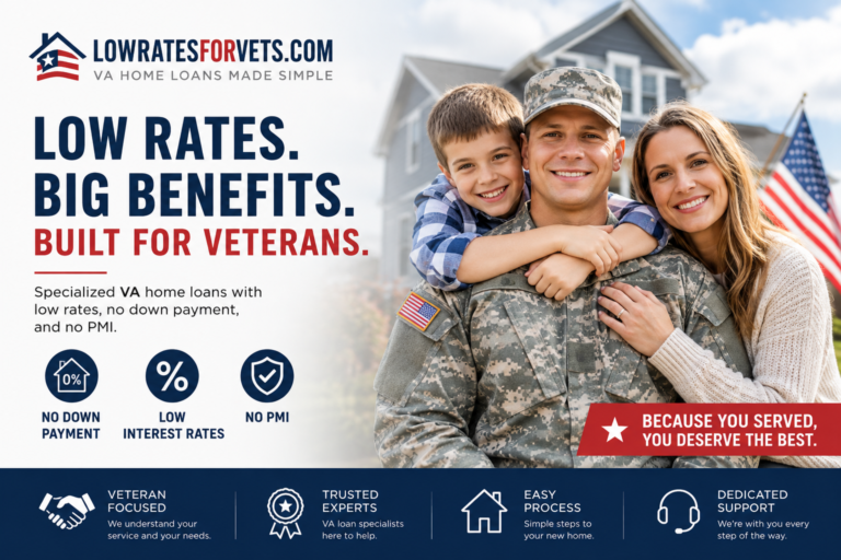 lowratesforvets com