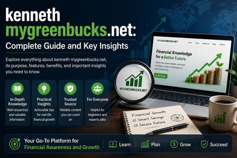 kenneth mygreenbucks net: Complete Guide and Insights kenneth mygreenbucks net