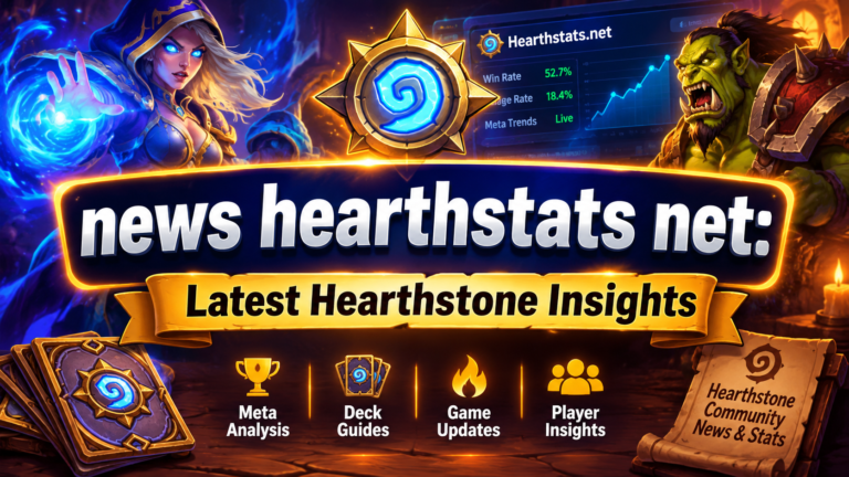 news hearthstats net: Latest Hearthstone Insights news hearthstats net