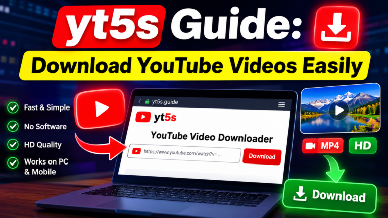 yt5s Guide: Download YouTube Videos Easily yt5s