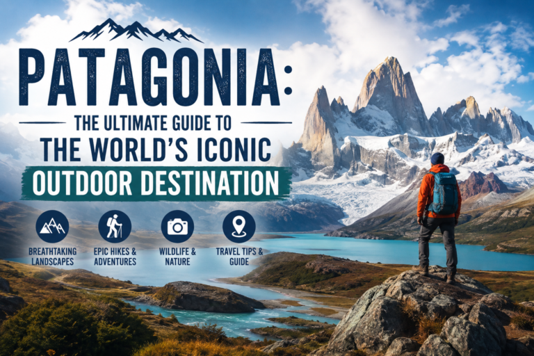 Patagonia: Ultimate Guide to Adventure & Nature pantagonar