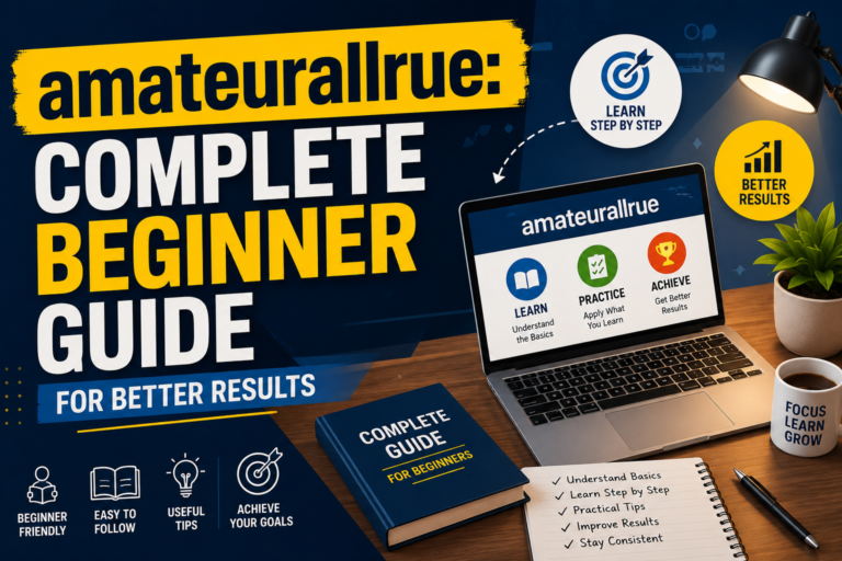 amateurallrue: Complete Beginner Guide amateurallrue