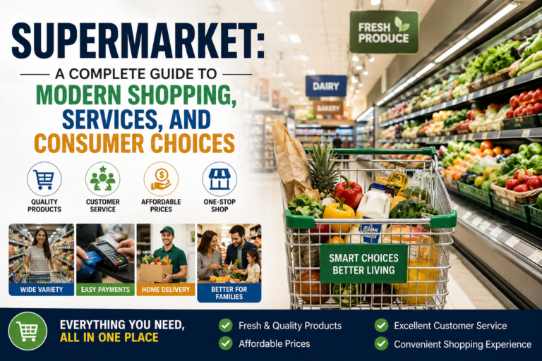 Supermarket Guide: Smart Shopping Tips & Insights supermaked