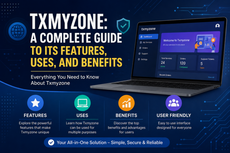 txmyzone Guide: Features, Uses & Benefits Explained txmyzone
