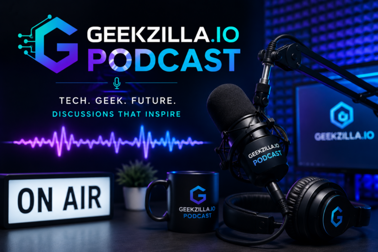 geekzilla.io podcast