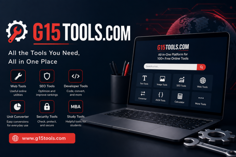 www . g15tools.com: Features, Safety & 2026 Guide www . g15tools.com