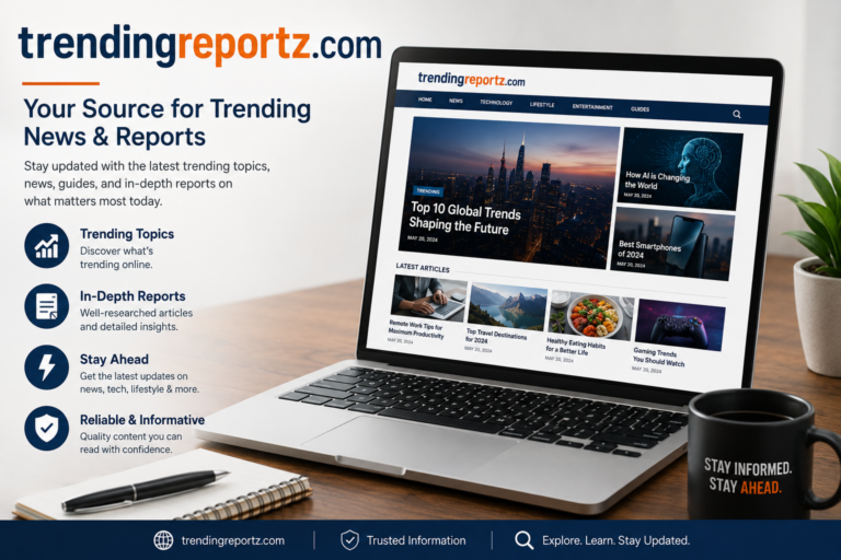 trendingreportz.com: Complete Website Guide & Review trendingreportz.com