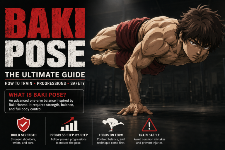 Baki Pose Guide: Form, Progressions & Safety baki pose