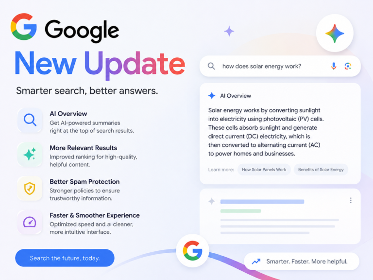 google new update: What Changed in August 2026 google new update