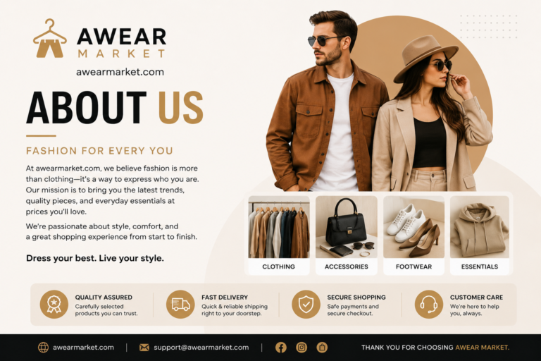 awearmarket com about us: Story, Mission & Shopping Guide awearmarket com about us