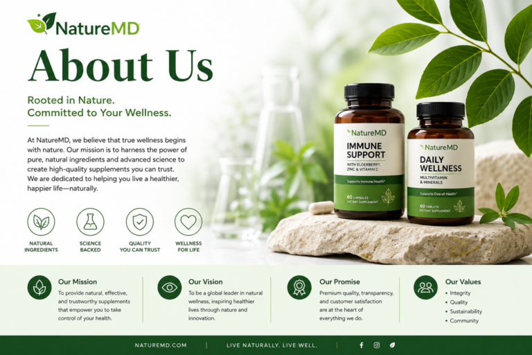 naturemd com about us: Brand, Products & Trust Guide naturemd com about us
