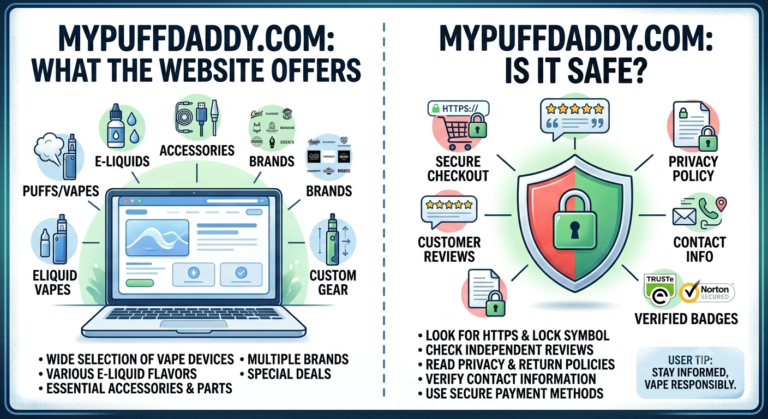mypuffdaddy com: What the Website Offers and Is It Safe? mypuffdaddy com