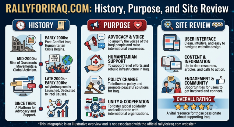 rallyforiraq com