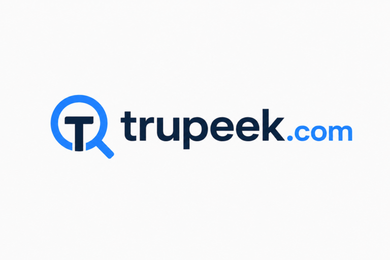 trupeek com: Complete Guide, Features & Safety Tips trupeek com
