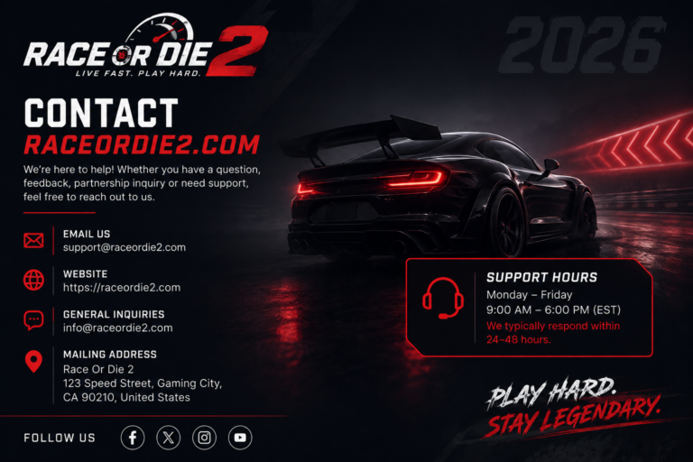raceordie2 com contact 2026: Verified Email and Support Guide raceordie2 com contact 2026