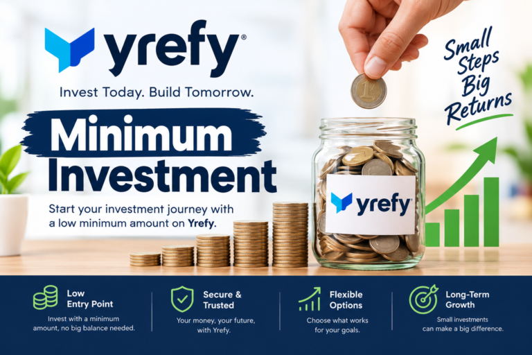 Yrefy Minimum Investment: Is $50,000 Required? yrefy minimum investment
